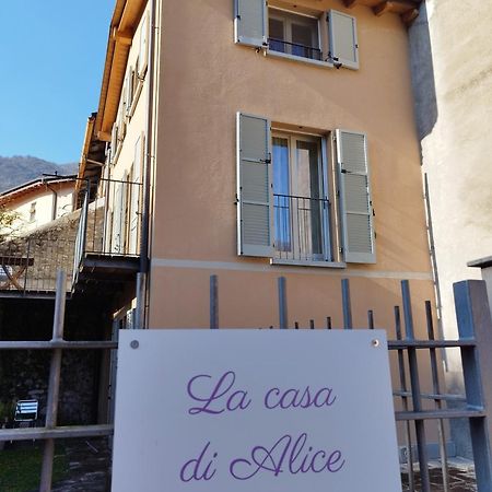 Villa La Casa Di Alice Lenno Esterno foto