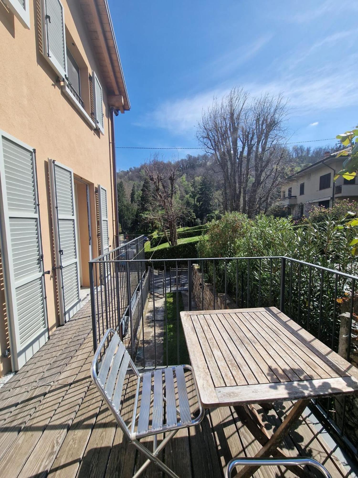 Villa La Casa Di Alice Lenno Esterno foto