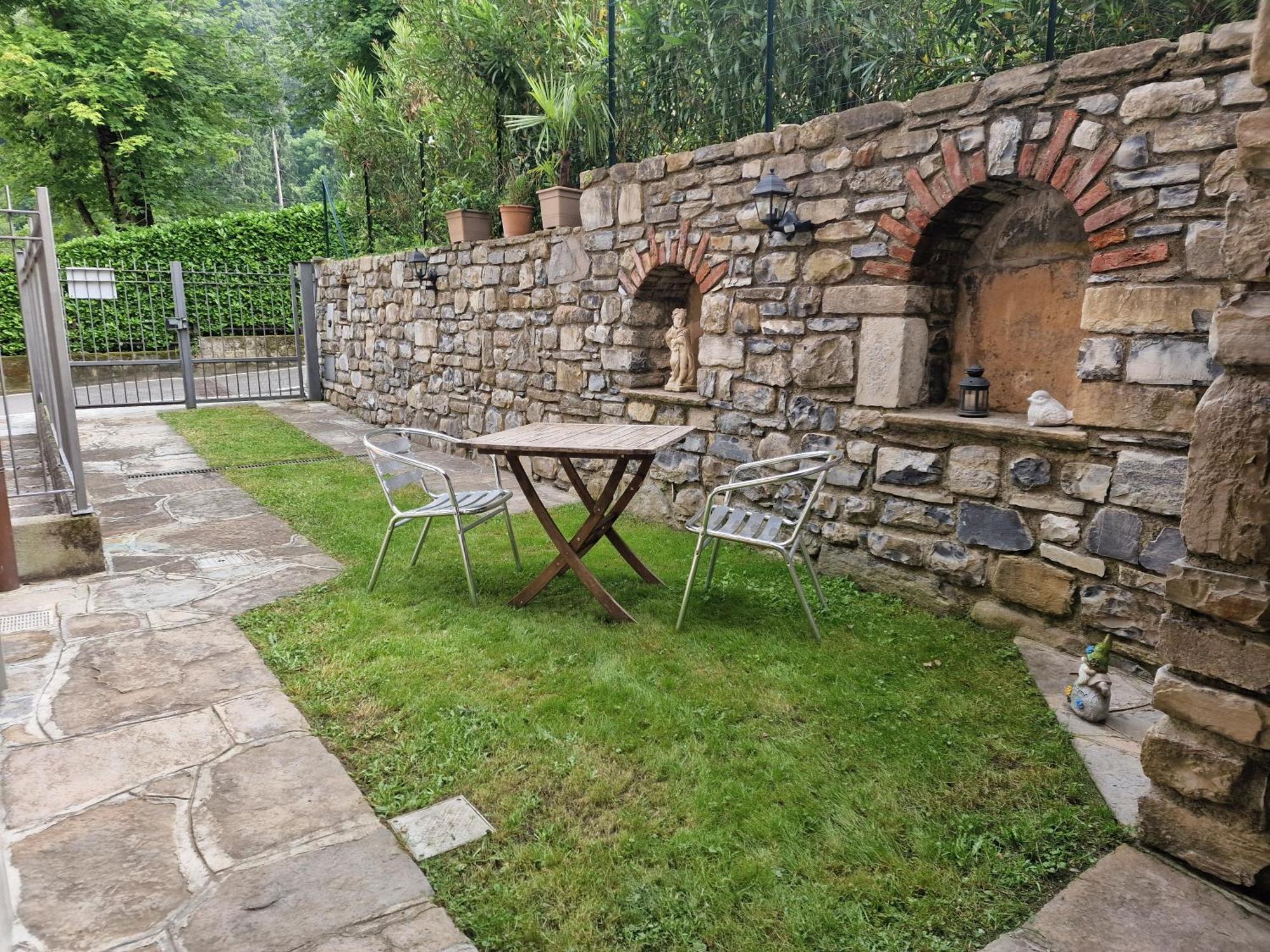 Villa La Casa Di Alice Lenno Esterno foto